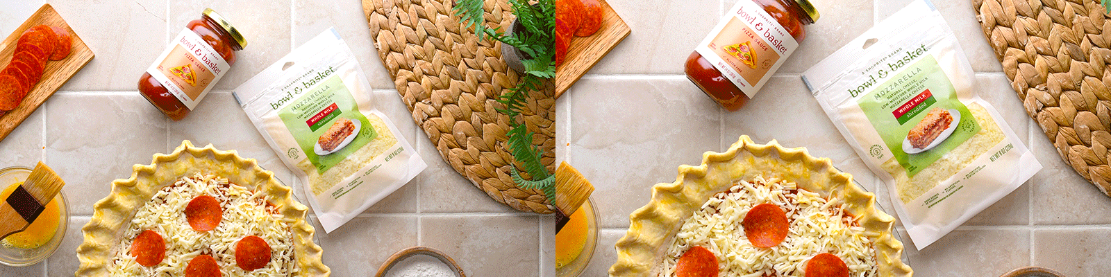 Pizza Pot Pie Bake
